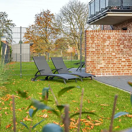 Апартаменты Friesenlust Гретзиль