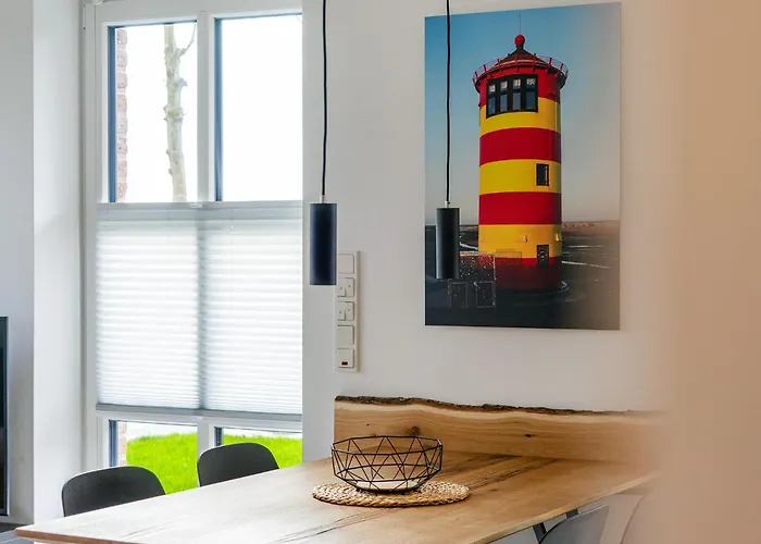 Апартаменты Friesenlust *