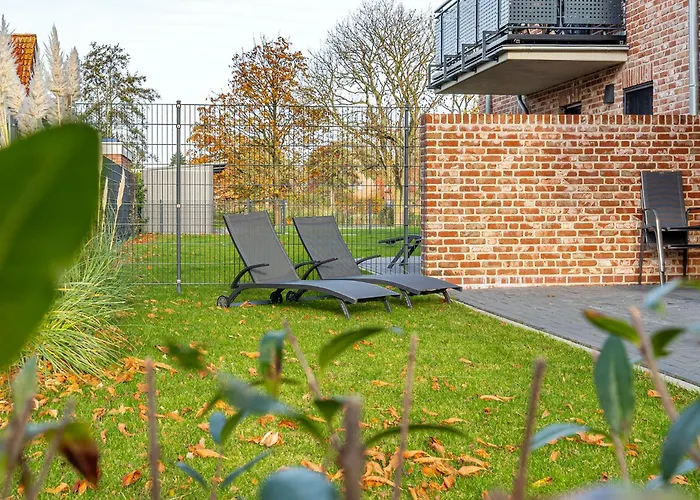 Апартаменты Friesenlust Гретзиль